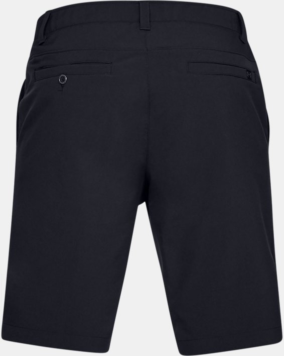 Men's UA EU Performance Tapered Shorts, Black, pdpMainDesktop image number 4